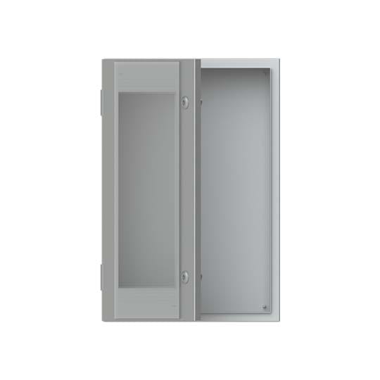 ABB SPA - ABBSRN6420VX CASSA+PORTA TRASPARENTE 600X400X200-INOX