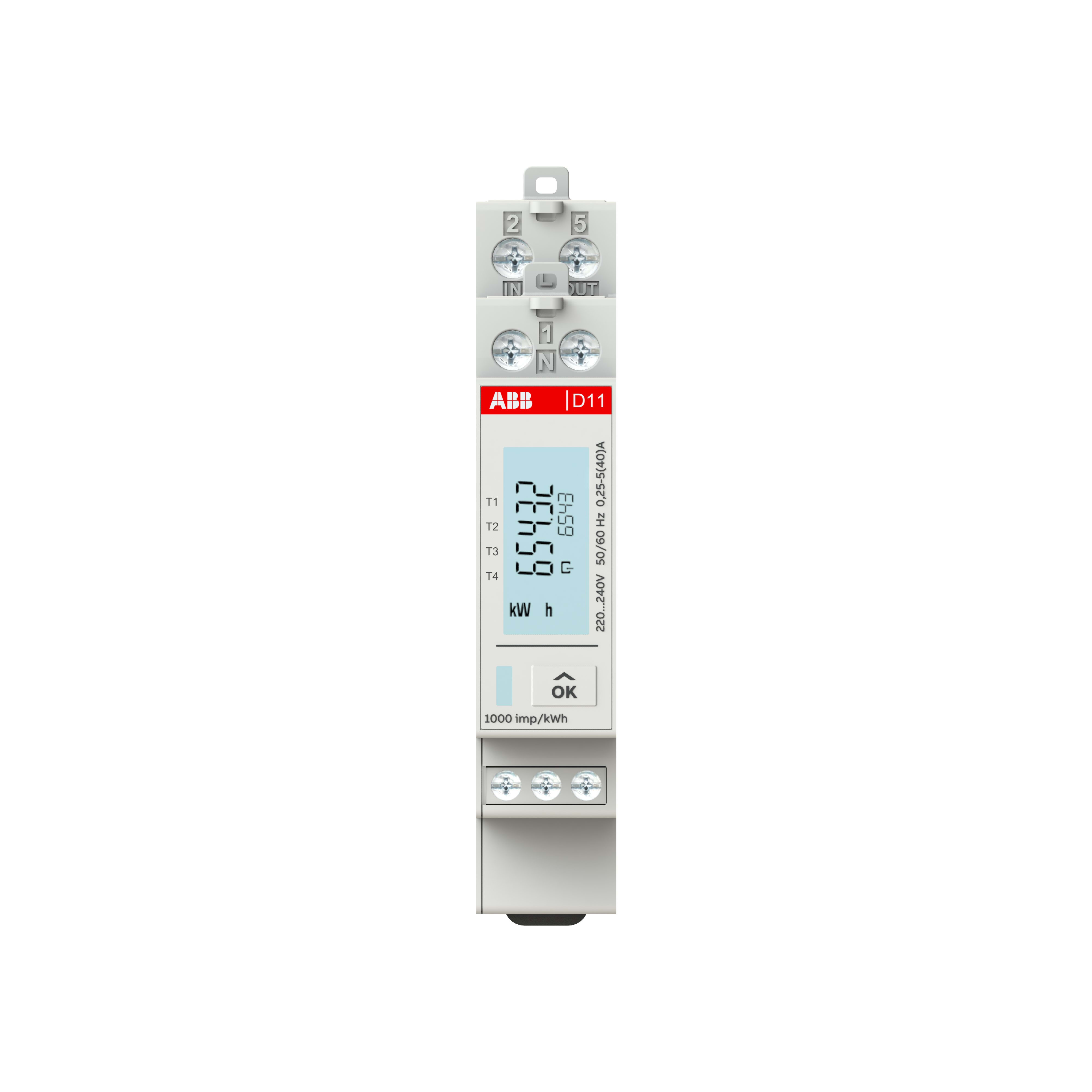 ABB SPA - ABBD131565RS485 D13 15 65 CONTAT. TRIF. 65A MODBUS RTU