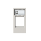ABB SPA - ABBZ1520DN N2118.1 DN - COVER PER PRESA DATI 1MOD.