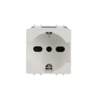 ABB SPA - ABB2CSK226652R1109 PRESA BIV. 2P+T, 16A, P30/P17 ANTIBATTER