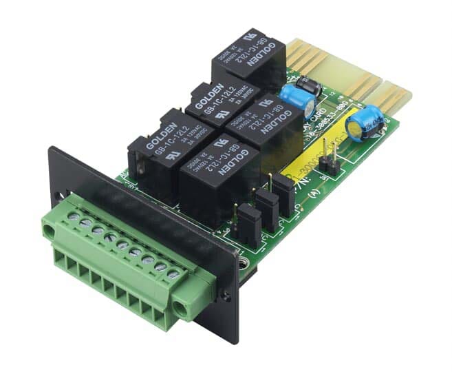 ABB SPA - ABB4NWP100220R0001 SCHEDA RELE 11RT G2 1-3 KVA