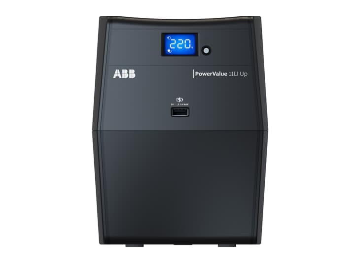 ABB SPA - ABB4NWP100174R0001 UPS POWERVALUE 11LI UP 2000 VA