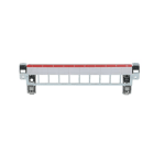 ABB SPA - ABB41Z141 PATCHPANEL 10 POSIZIONI PER MULTIMEDIA