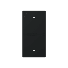 ABB SPA - ABBZ1801NT N2121 NT COVER SENZA SIMBOLO 1M, NERO