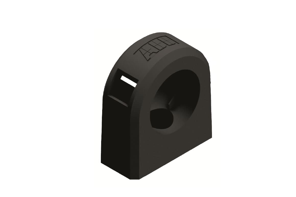 ABB SPA - ABBACB54V2 Clip fissaggio per guaine NC54 BK