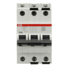 ABB SPA - ABBS303PB6 S303P B 6 INTERRUTTORE AUTOMATICO 25KA 3