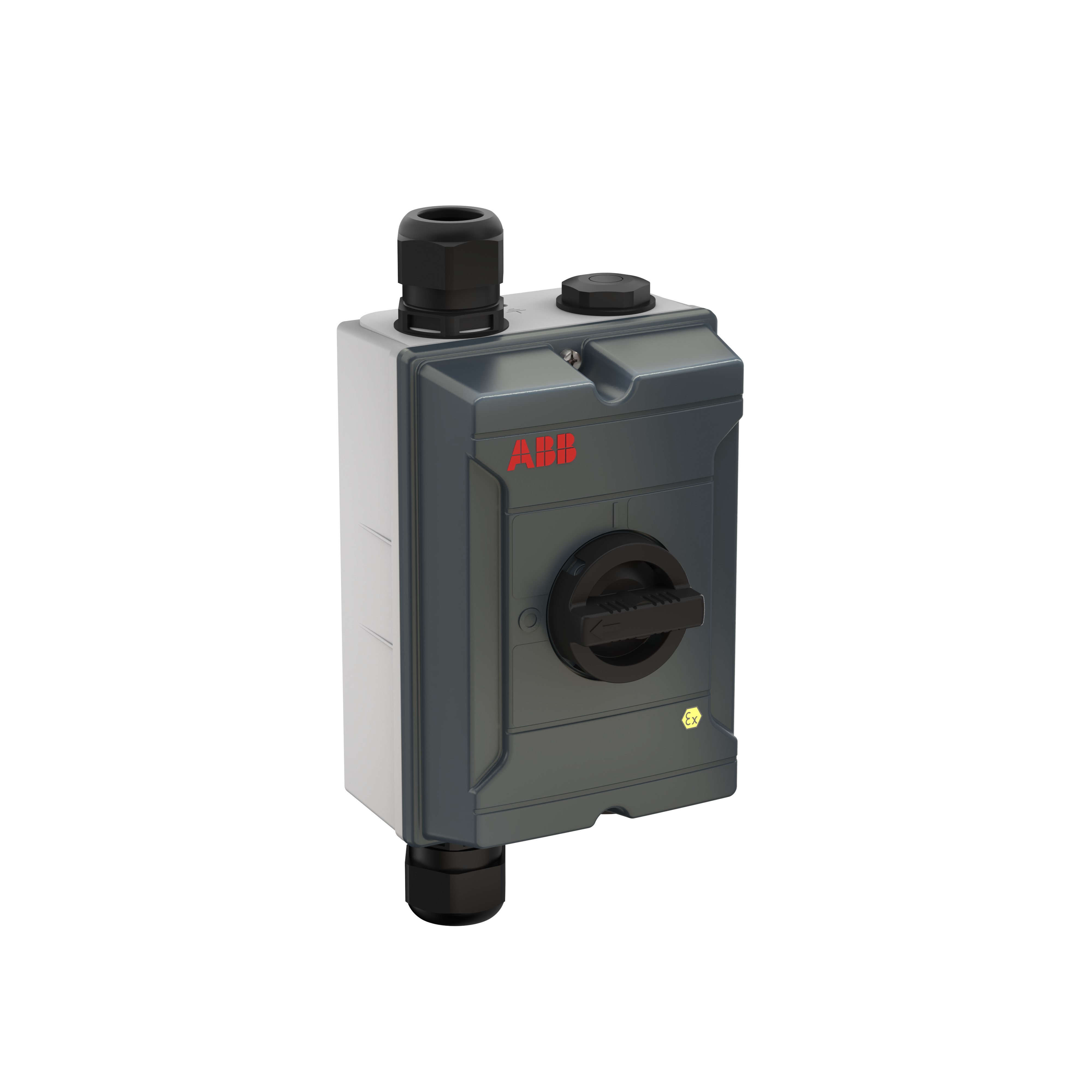 ABB SPA - ABBOTA63S4BX OTA63S4BX SEZIONATORE IN CASSETTA ATEX