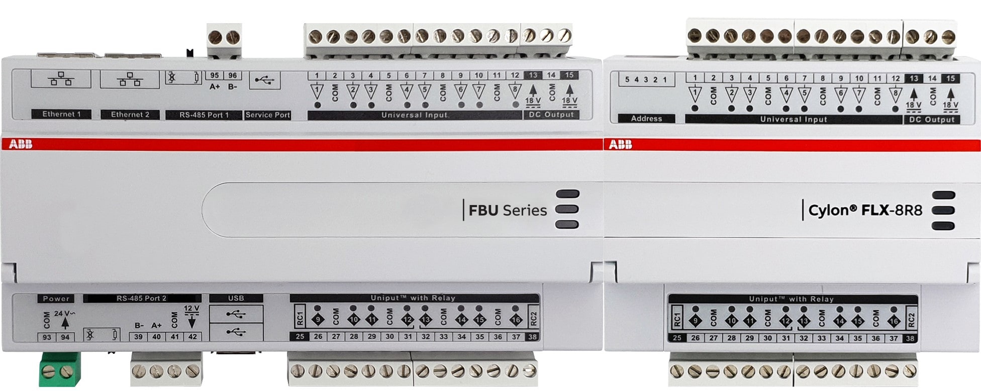 ABB SPA - ABB2CQG200706R1021 FLX-8R8 MODULO ESPANSIONE 8IN+8UNIPUT