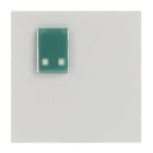 ABB SPA - ABB2CSH240915R2014 88881H3N PLACCA PER PULS. VERDE ANTIB.