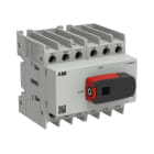 ABB SPA - ABBOT40G1-6BS OT40G1-6BS SEZ. FR1 6P BASE/DIN