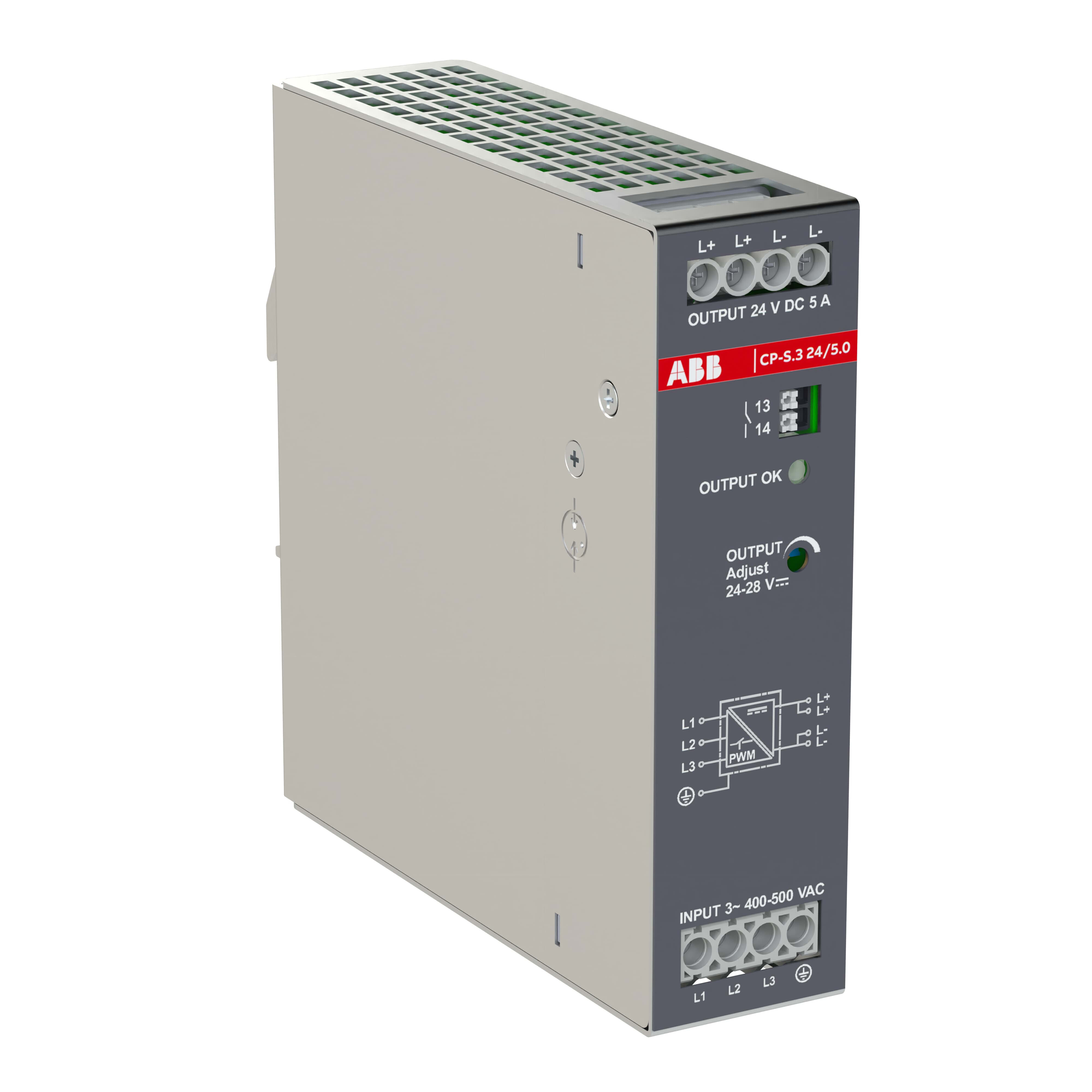 ABB SPA - ABBCPS3245 CP-S.3 24/5.0