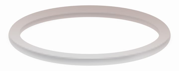 ABB SPA - ABBD9116009 GUARNIZIONE PIANA PG16 NEOPRENE