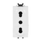 ABB SPA - ABB2CSK229922R1103 PRESA BIV. 2P+T, 10/16A, P17/P11 ANTIBAT