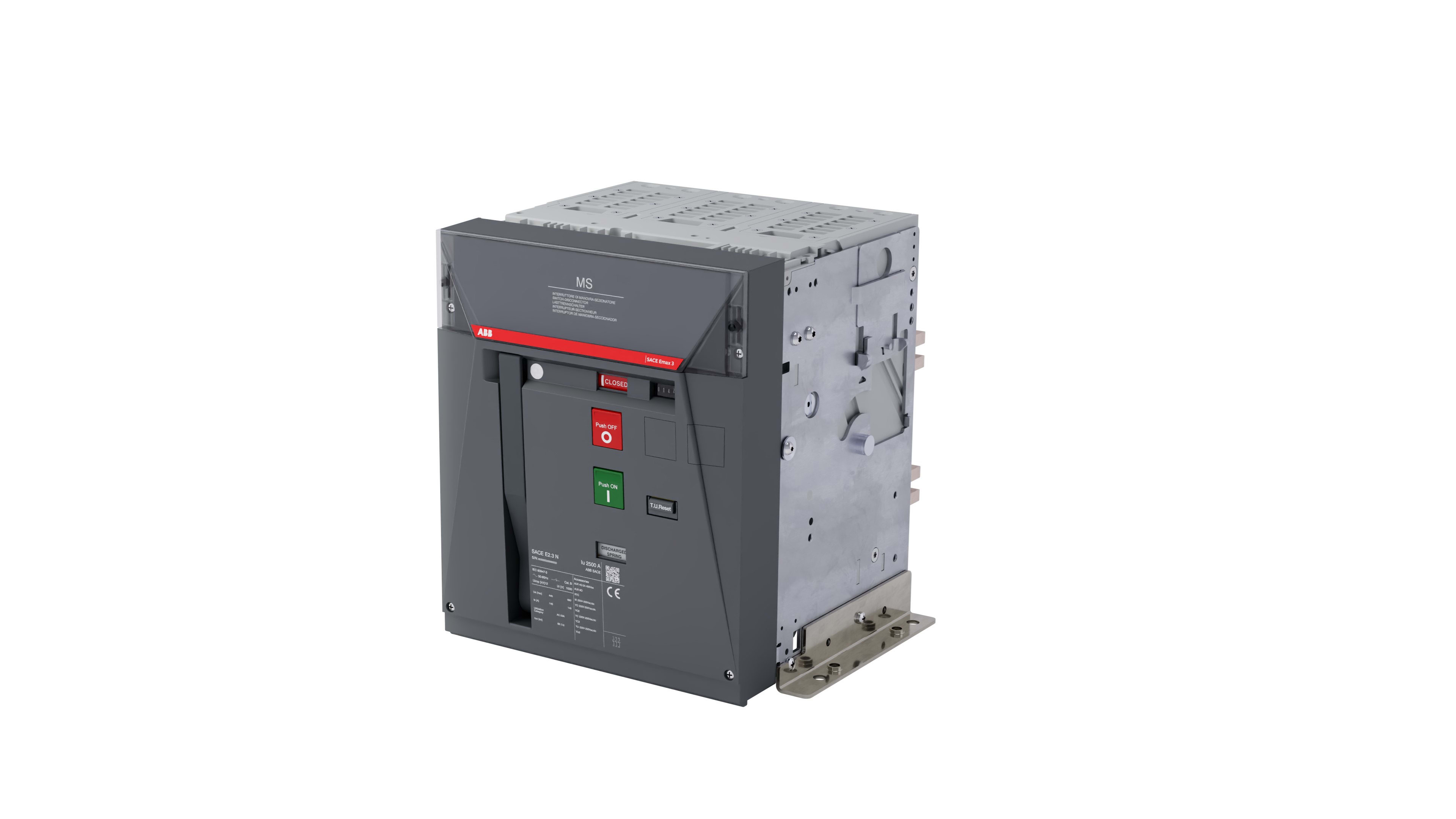 ABB SPA - ABB1SDA125908R1 E2.3N/MS 2500 3P FHR