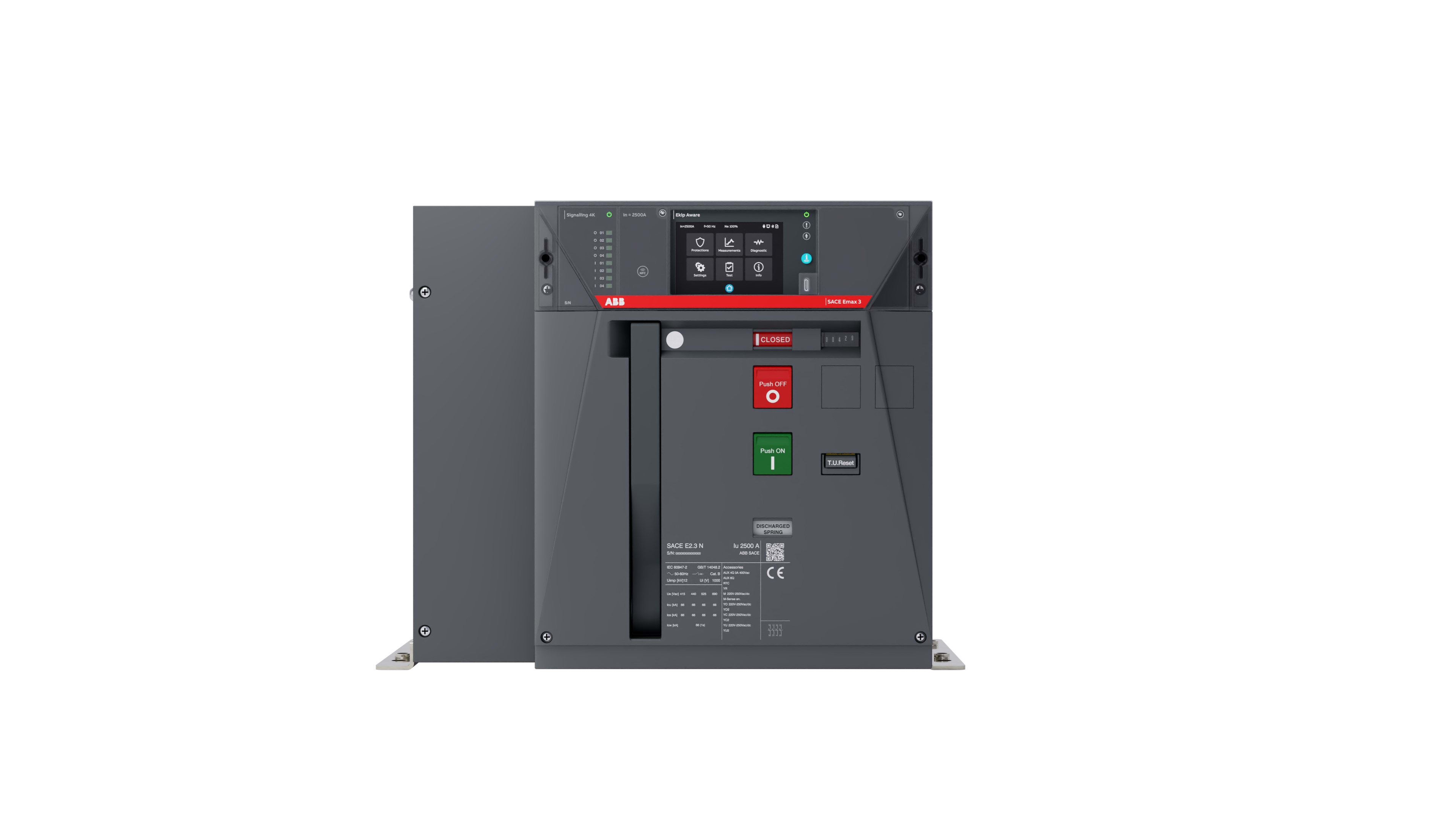 ABB SPA - ABB1SDA125144R1 E2.3N 2500 EKIP AWARE LI 4P FHR