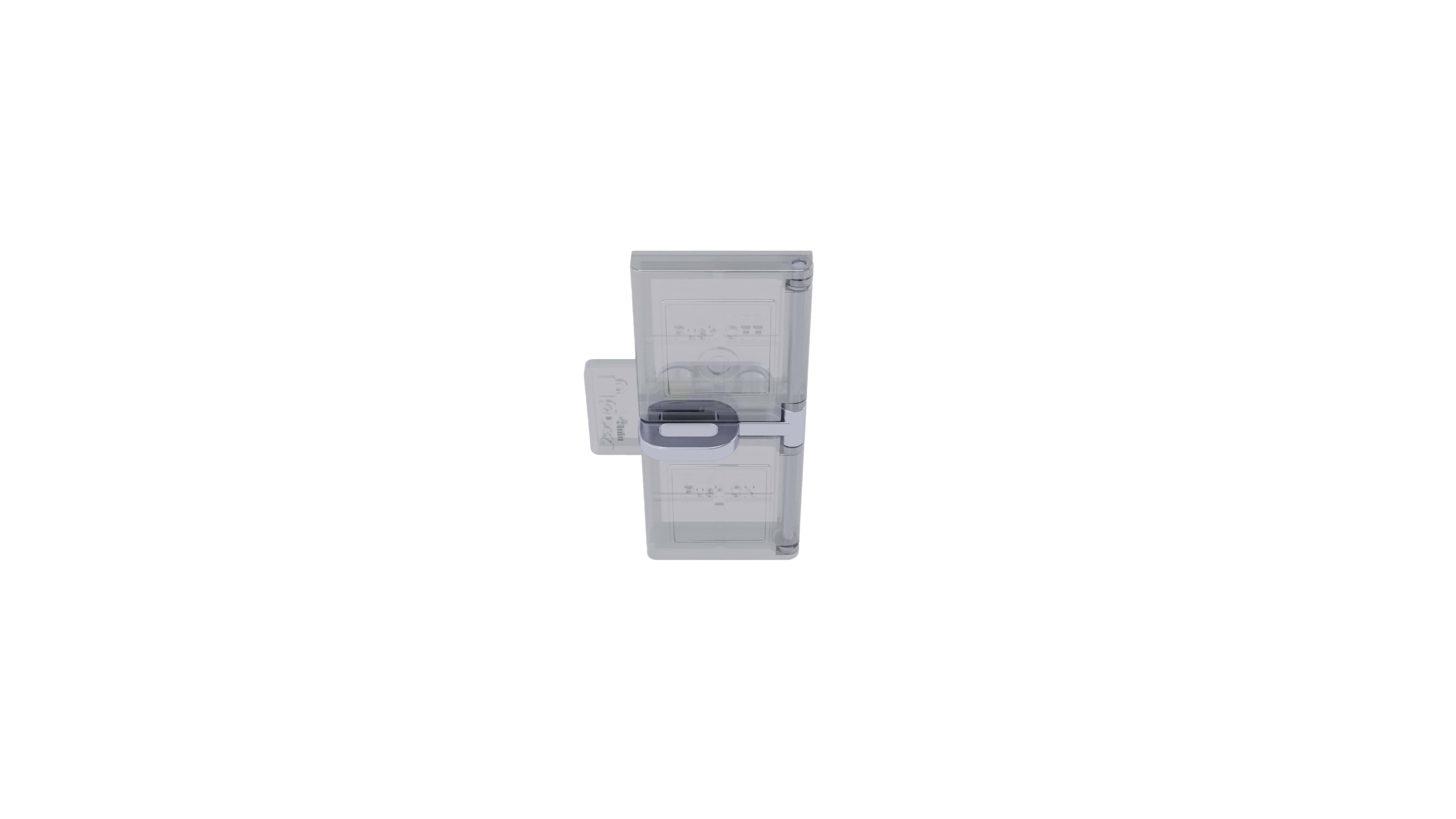 ABB SPA - ABB1SDA126433R1 PBC PROT.PULSANTI AP/CH E2.3...E6.3