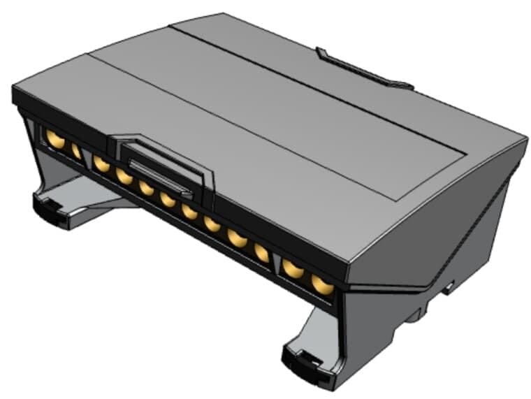 ABB SPA - ABBPBMD1616 RIPARTITORE MODULARE 160A 4P L=163.2MM