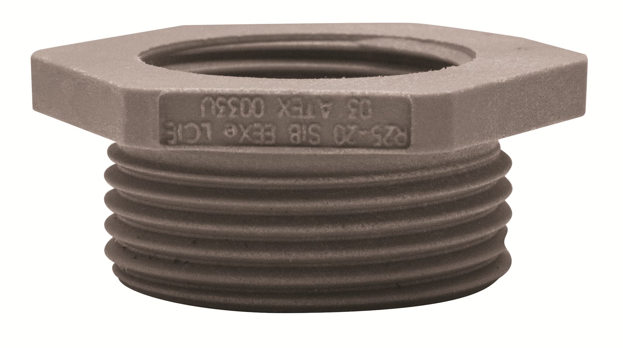 ABB SPA - ABBG6252011E RIDUZIONE ATEX M25/M20 PA6 RAL9005