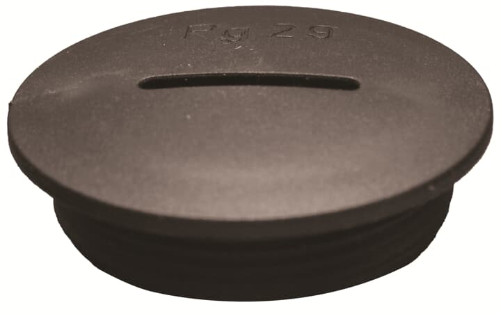 ABB SPA - ABBG4540220 TAPPO M40 PA6 RAL9005