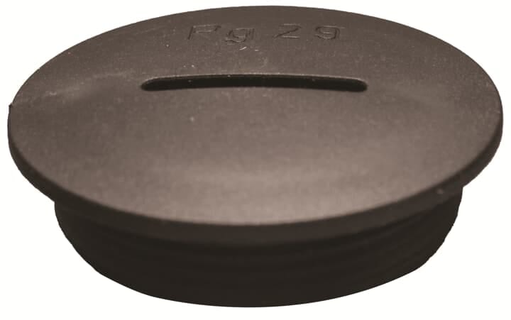 ABB SPA - ABBG4550220 TAPPO M50 PA6 RAL9005