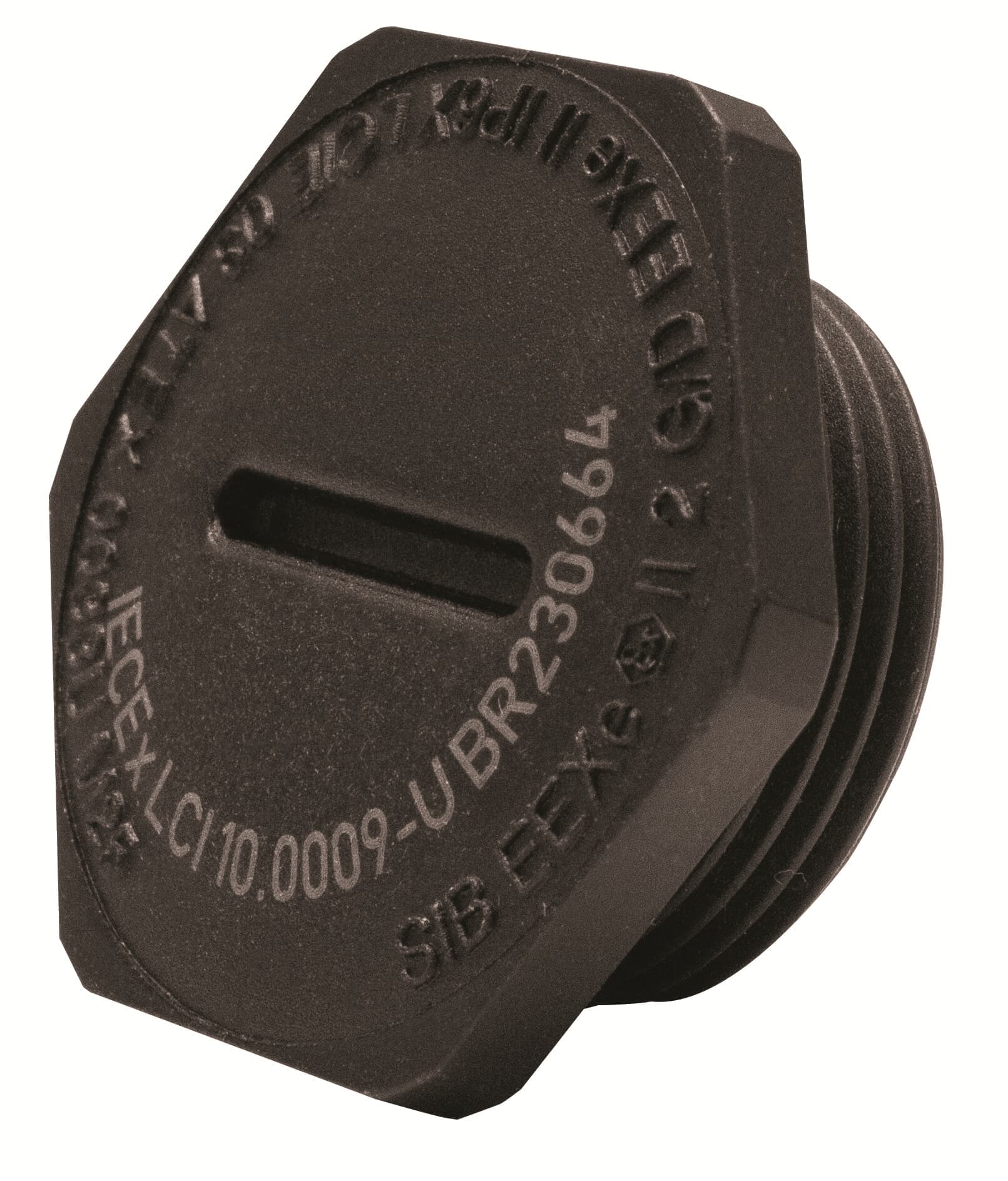 ABB SPA - ABBG4832221E TAPPO ESAGONALE ATEX EX E M32 PA6 RAL900