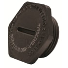 ABB SPA - ABBG4832221E TAPPO ESAGONALE ATEX EX E M32 PA6 RAL900