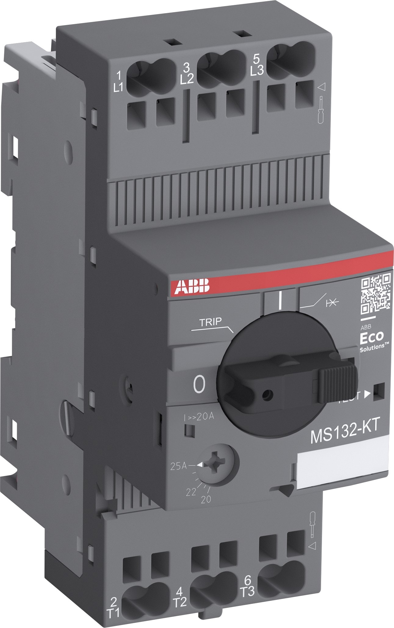ABB SPA - ABB1SAM340010R1008 MS132-4.0KT INTERR. PROTEZ. TRASFORMATOR