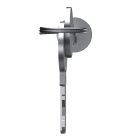 ABB SPA - ABBQ855DA05 COMBI INS A CHIAVE RONIS 405X MANIGLIA N