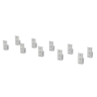 ABB SPA - ABBQAW0070P10 COMBI 10 STAFFETTE PORTA CANALINA OR/VER