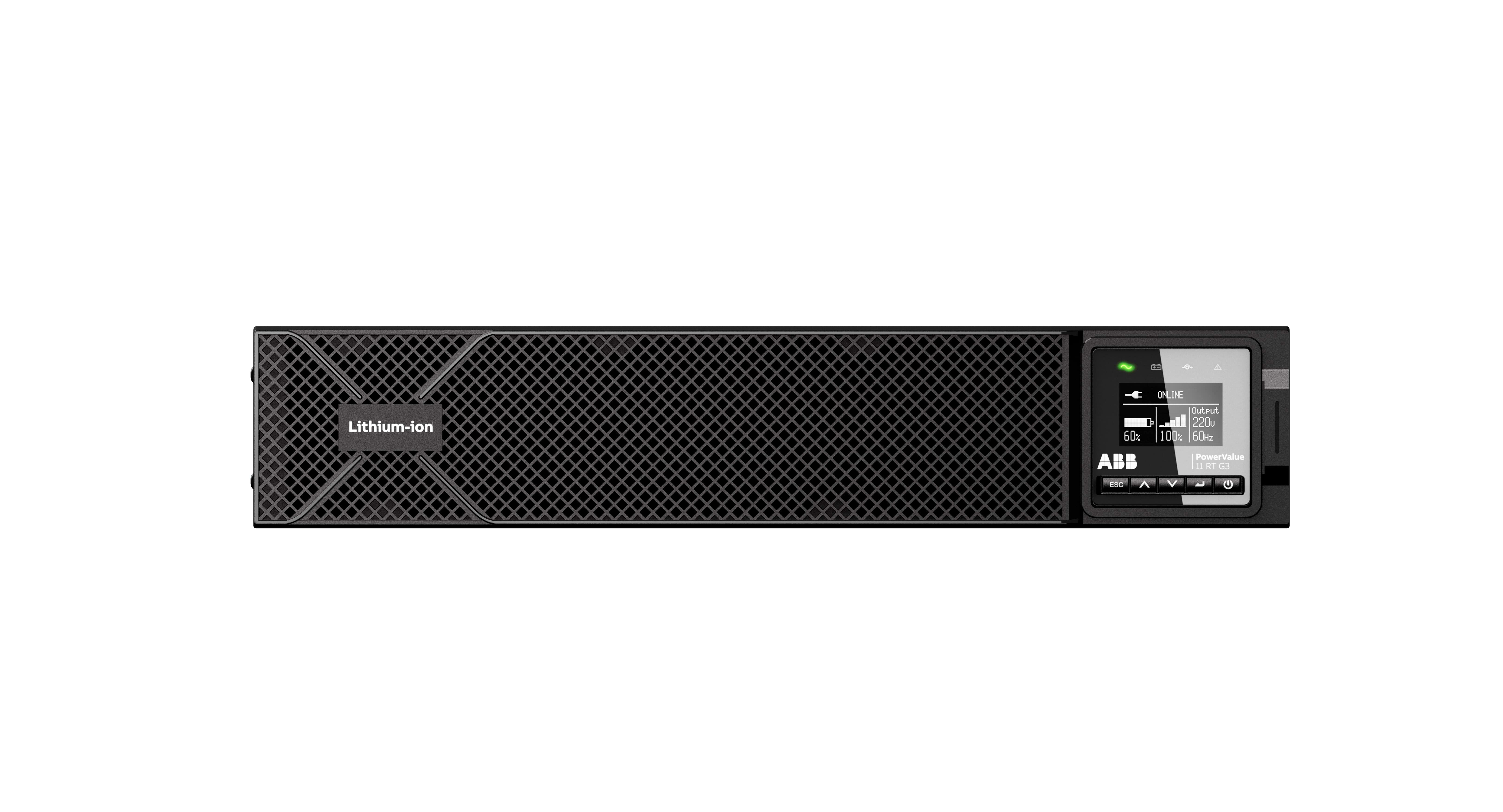 ABB SPA - ABB4NWP100300R0001 UPS POWERVALUE 11RT G3 LIB 1 KVA