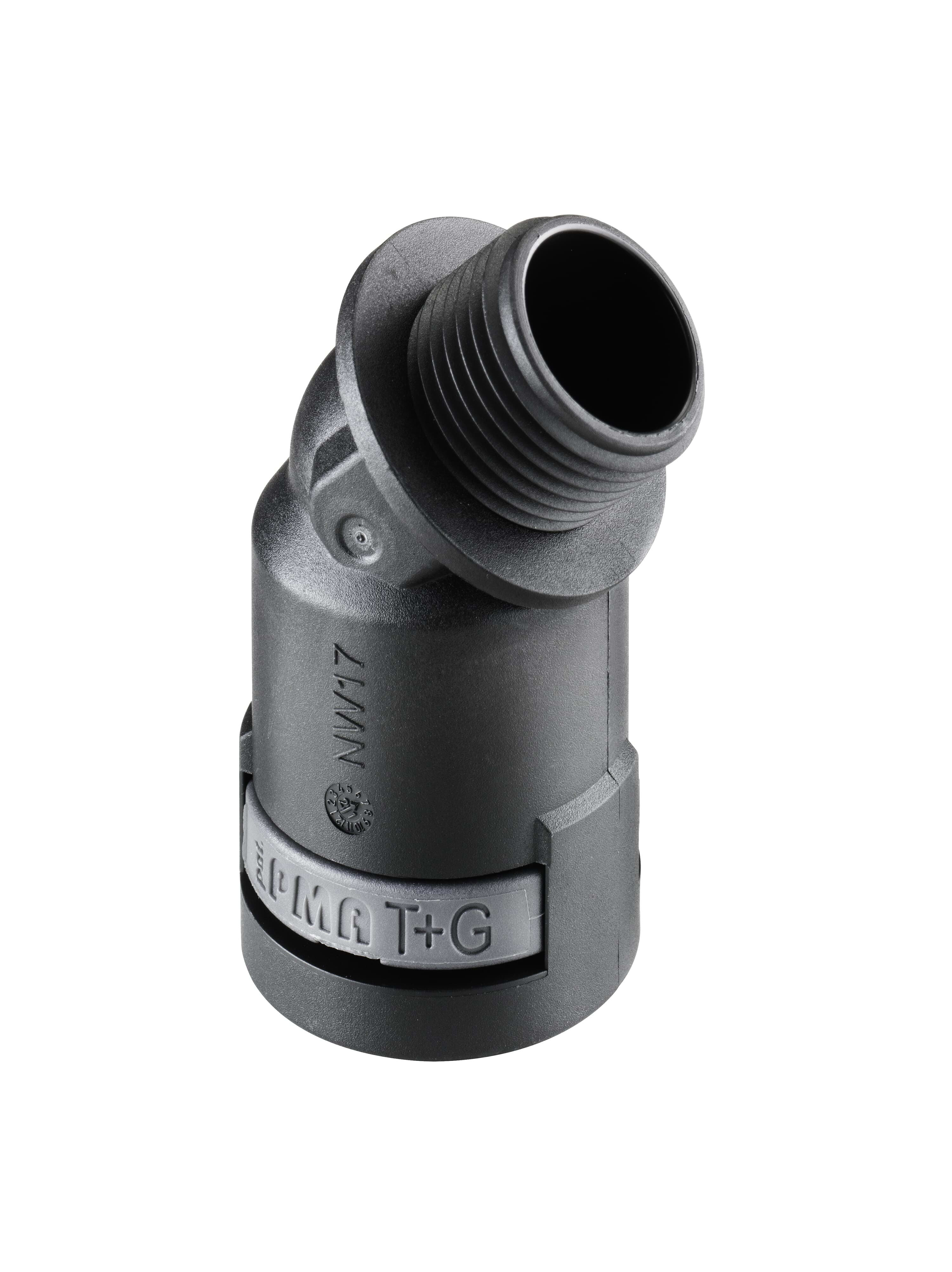 ABB SPA - ABBBVAV-M406 RACC. 45G DN36 M40 PA6 BK IP68