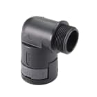 ABB SPA - ABBBVWD-M162GT RACC. 90G DN12 M16 PA6 BK IP66