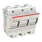 ABB SPA - ABBM204972 E 93/60 J PORTAFUSIBILE UL FUSIBILI CLAS