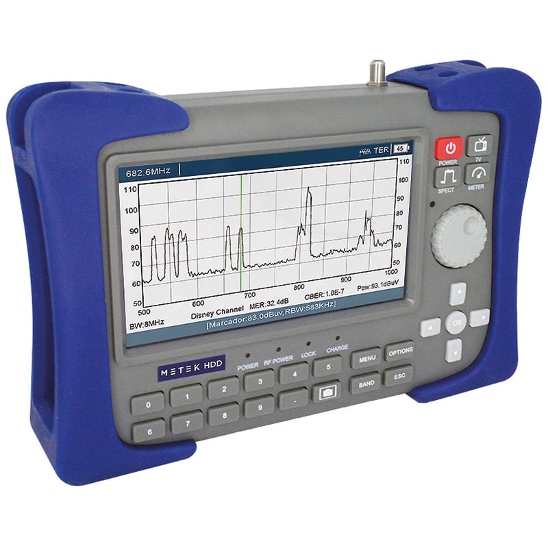 ELCART DISTRIBUTION - ERT092512100 MISURATORE DI CAMPO HD PRO DOLBY