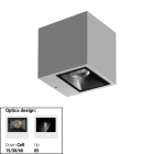 LINEA LIGHT (ILED) - ILD76631M60 CUBIT 24 2L BI-EM 11WDC S/AL GG