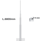 LINEA LIGHT (ILED) - ILD99171 PALO RASTREM.SP4 D114 HFT6MT ZINCAT