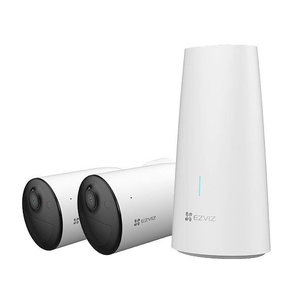 HIKVISION ITALY SRL - EZV306500161 HB3 B2 BATTERY CAM KIT HALOW 2 CAM + BAS