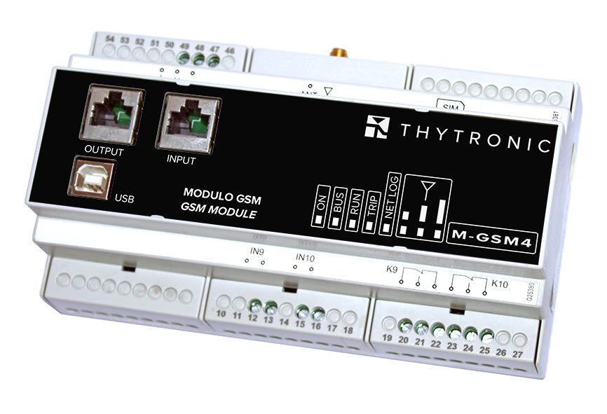 THYTRONIC - THYMGSM4 MODEM GSM/GPRS 4G 24-230VCA/CC