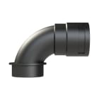ABB SPA - ABBBVBD-M506GT RACCORDO 90G DN36 M50 PA6 BK IP66
