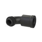 ABB SPA - ABBNKBH-M253-11 RACC.90G DN23 M25 PA6+OTT.NICH. BK IP69