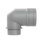 ABB SPA - ABBSVWD-M329GT RACCORDO 90G DN29 M32 PA6 GR IP66