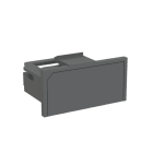 ABB SPA - ABB1SDA102023R1 RATING PLUG RC IN=1250 A XT7-XT7M IEC