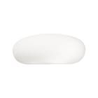 ROSSINI - RSSA.10470-30-LED APPLIQUE IN VETRO BIANCO SATINATO LED 13