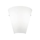ROSSINI - RSSA.10850-30 APPLIQUE IN VETRO BIANCO SATINATO E27 IP