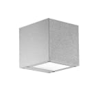 ROSSINI - RSSA.122-GR-LED-C APPLIQUE MONOEMISSIONE QUADRATA GRIGIA LED 4,5W 60? IP65 3000K CRI80