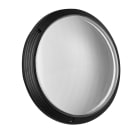 ROSSINI - RSSA.2808-N APPLIQUE/PLAFONIERA TONDA NERA E27 IP65