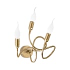 ROSSINI - RSSA.3460-3-OS APPLIQUE ORO SATINATO E14 IP20