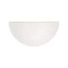 ROSSINI - RSSA.3618 APPLIQUE IN VETRO BIANCO E27 IP20