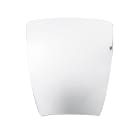 ROSSINI - RSSA.6308-B APPLIQUE IN VETRO BIANCO SATINATO E27 IP