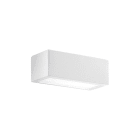 ROSSINI - RSSA.7225-E27 APPLIQUE IN GESSO BIANCO E27 IP20